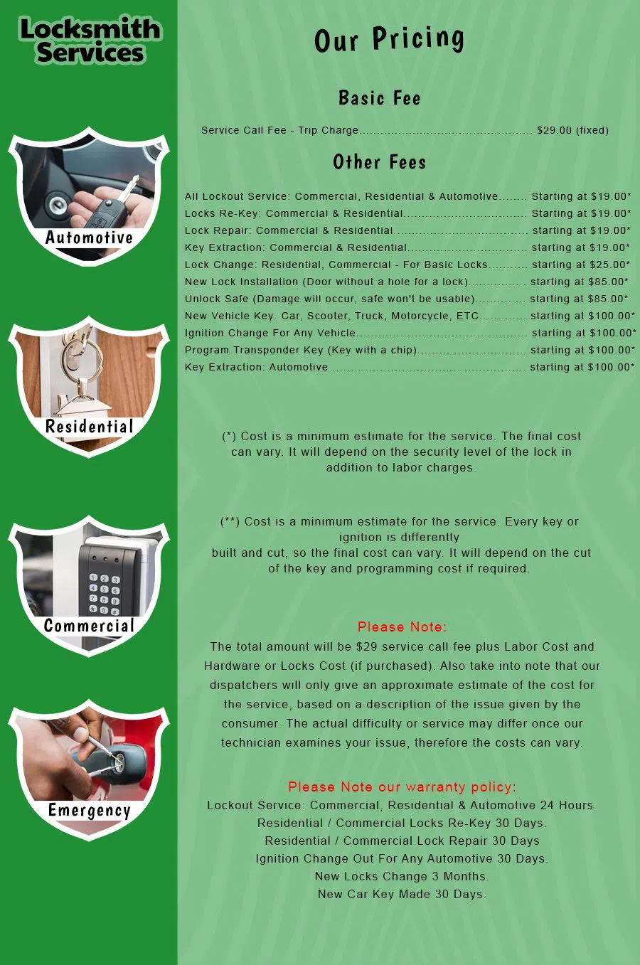 Lakeside VA Locksmith Store Lakeside, VA 804-708-7097